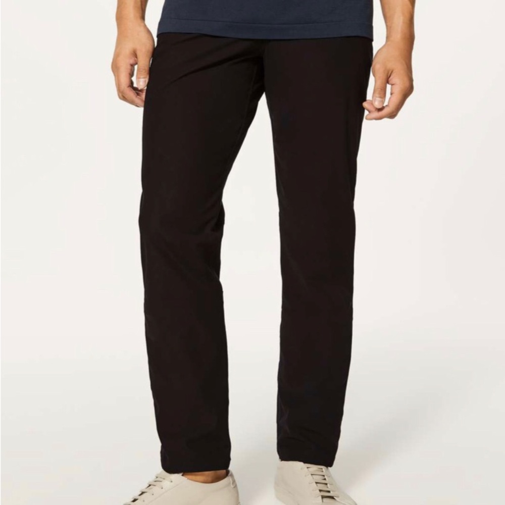Lululemon ABC Classic Black Pants 32x32